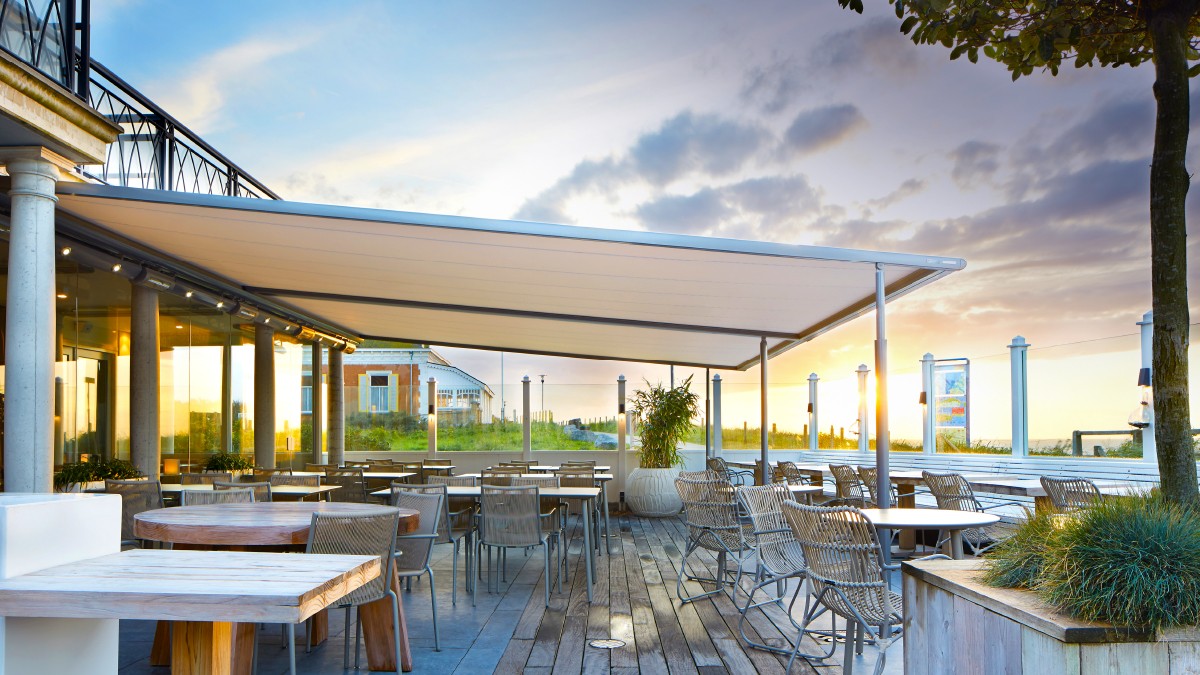 Foto: markilux Draußen ist das neue Drinnen