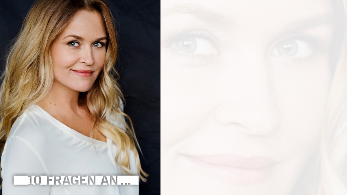 Foto: Jeanne Degraa 10 Fragen an Judith Hoersch