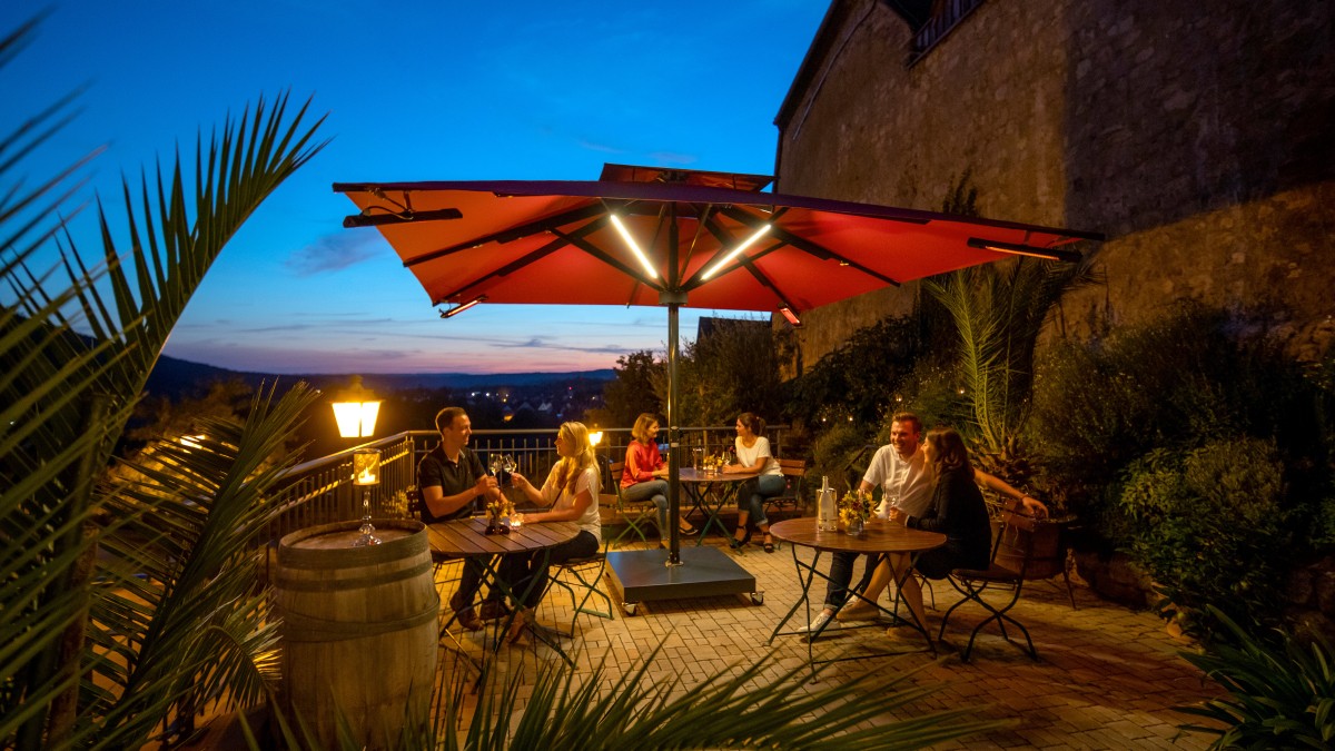 Foto: Caravita Außen hui, innen auch