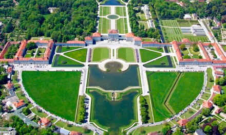 Luftbild Schloss Nymphenburg Luftbild Schloss Nymphenburg