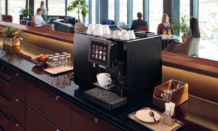 Kaffeemaschine von Franke Coffee Systems Kaffeemaschine von Franke Coffee Systems