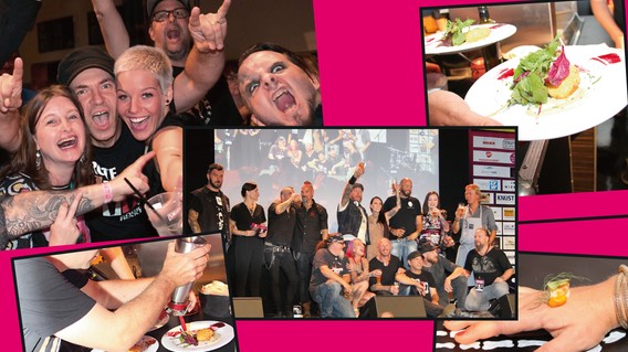 COOKmeetsROCK