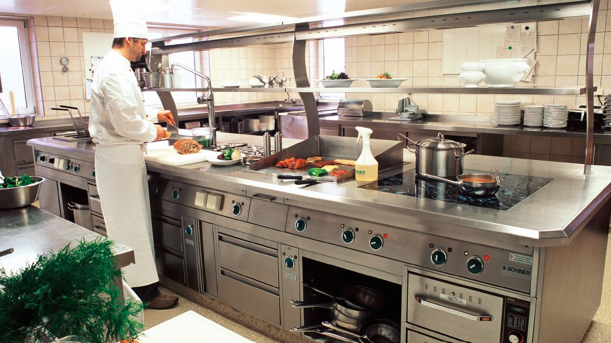 Foto: Verband der Fachplaner Gastronomie - Hotellerie - Gemeinschaftsverpflegung e.V. Küchenplanung mir Kalkül