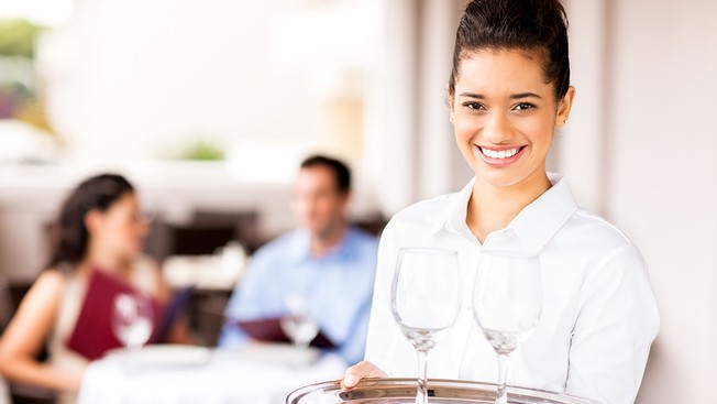 Verwöhnen und verkaufen