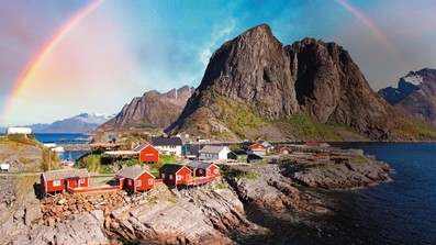 Im Norden geht die Sonne auf