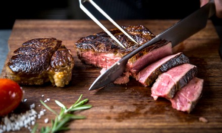 Rosa gebratenes Fleisch Rosa gebratenes Fleisch