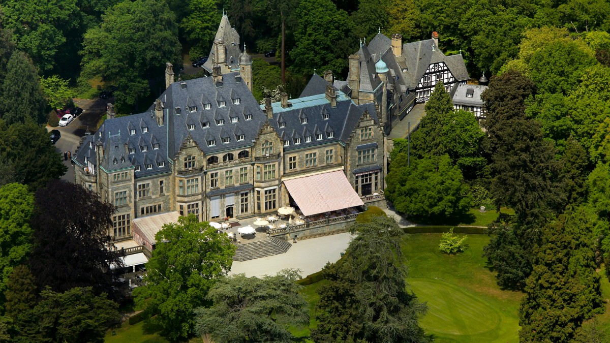 Foto: picture alliance / ZB/euroluftbild.de | euroluftbild.de / Hans Blossey Hideaway mit Historie das Schlosshotel Kronberg