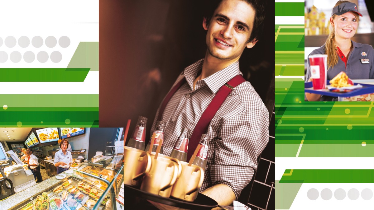 Fotos: Enchilada Franchise GmbH; Nordsee GmbH; Burger King; iStockphoto Karriere mit System