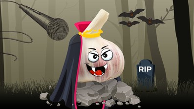 Der Knoblauch im Exclusivinterview