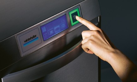 Spülmaschine mit Touch Display Spülmaschine mit Touch Display