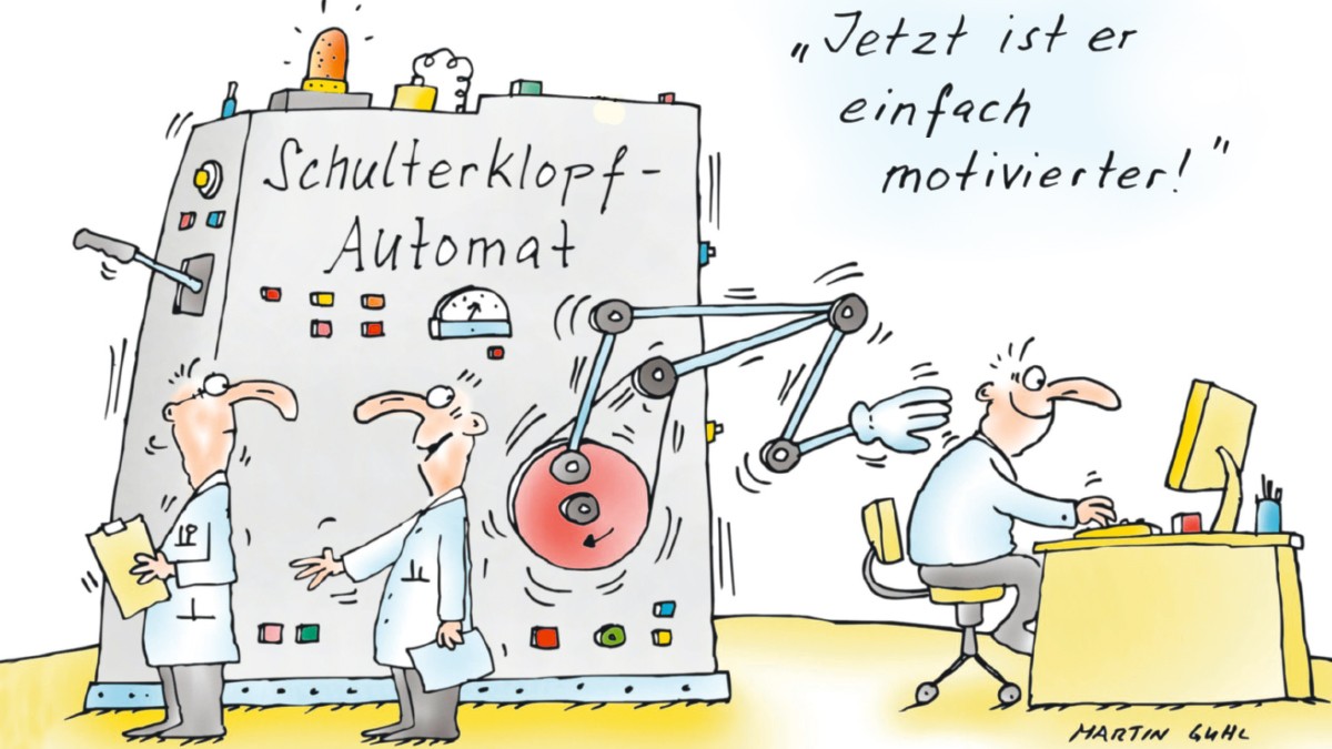 Foto: picture alliance / dieKLEINERT.de Zufriedene Mitarbeiter sind gute Mitarbeiter