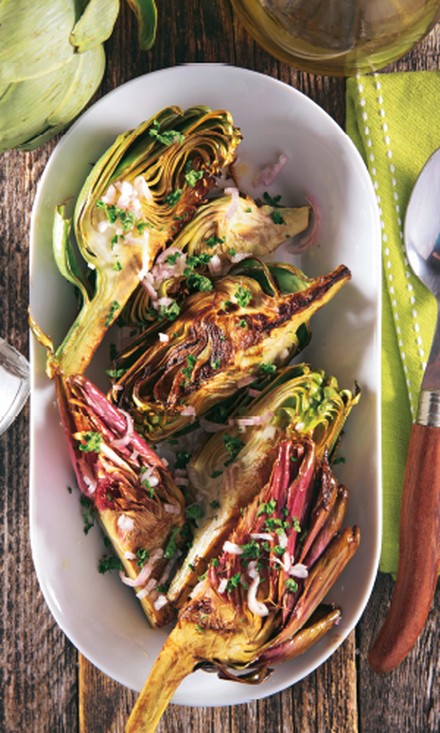 Gegrilltes Gemüse Gegrilltes Gemüse