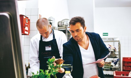 Jan Nöhre und sein Cateringservice Jan Nöhre und sein Cateringservice