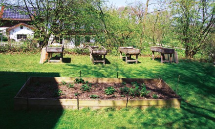 Kräutergarten im Gut Ising Kräutergarten im Gut Ising