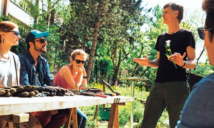 Martin Höfft im Cafe Botanico Martin Höfft im Cafe Botanico