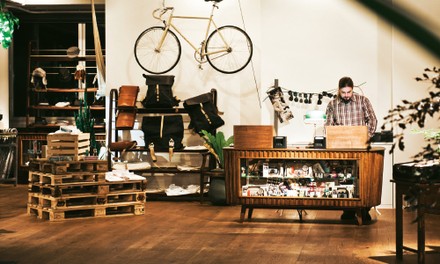 Rezeptionsbereich im Hotel Daniel Vienna Rezeptionsbereich im Hotel Daniel Vienna