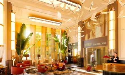 Empfangshalle Leonardo Hotels Empfangshalle Leonardo Hotels