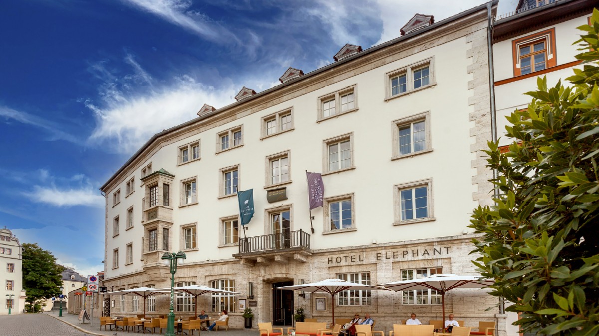 Foto: Hotel Elephant Weimar Haus der Dichter und Denker
