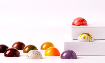 Desserzauberei in Kugeln Desserzauberei in Kugeln