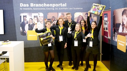 Messeteam von HOGAPAGE Messeteam von HOGAPAGE