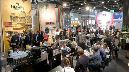 Leben auf der Messe INTERNORGA Leben auf der Messe INTERNORGA
