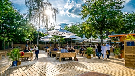 Steinmeisters Biergarten in Herne Steinmeisters Biergarten in Herne