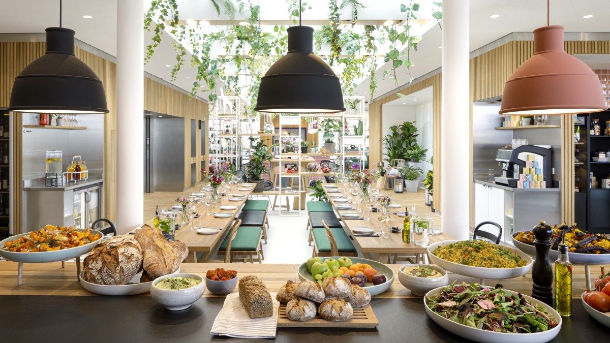 Foto: Zoku Wien, Ewout Huibers Photography & Concrete Das Beste am Morgen