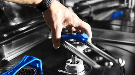 Das umrüsten der Spülmaschine Das umrüsten der Spülmaschine