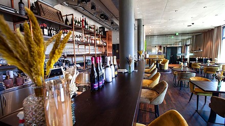 Ein Blick in das Restaurant von Engin Sali Ein Blick in das Restaurant von Engin Sali