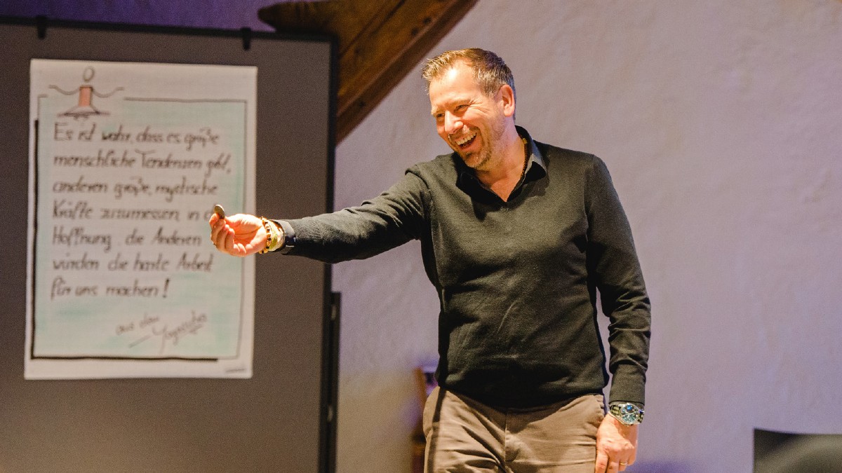 Foto: Constance Gruber Schlagfertigkeit leicht gemacht