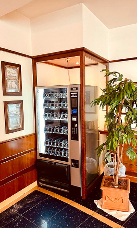 Snackautomat im Hotel Snackautomat im Hotel