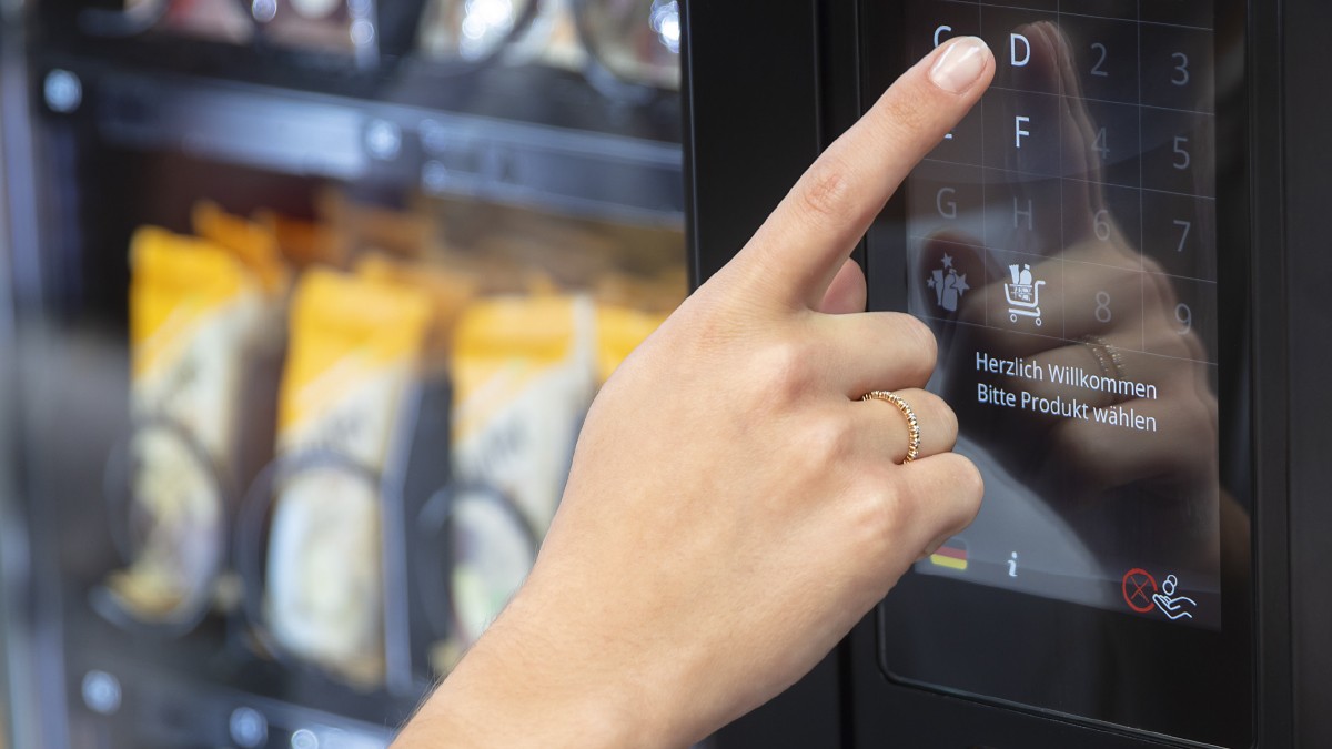 Foto: Seeberger Professional Die kleinste 24 Stunden-Snackbar