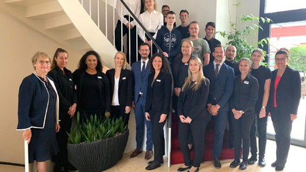 Im Parkhotel Stuttgart Messe-Airport wird exzellent ausgebildet. Im Parkhotel Stuttgart Messe-Airport wird exzellent ausgebildet.