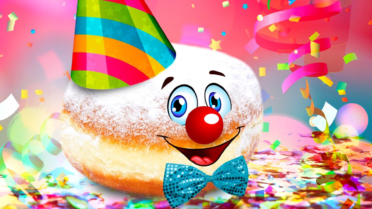 iStockphoto; fotolia.com: by-studio, REIMUSS Der Faschingskrapfen im Exklusiv-Interview