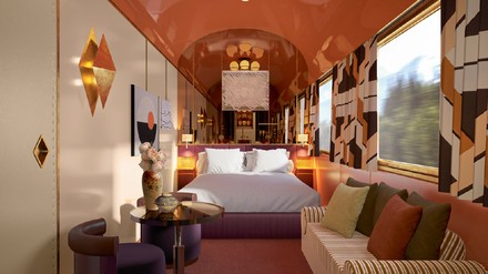 Schönes Zimmer im Orient Express Schönes Zimmer im Orient Express