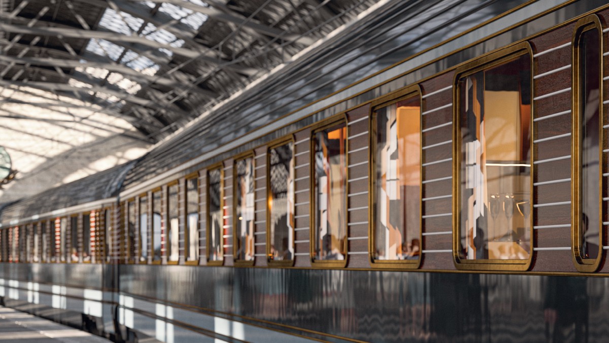 Foto: Dimorestudio OE Suite Deluxe Eine rollende Hotel Legende