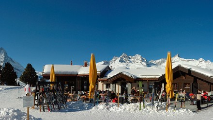 Skihütte Skihütte