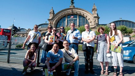 Eine Trendtour durch Frankfurt Eine Trendtour durch Frankfurt