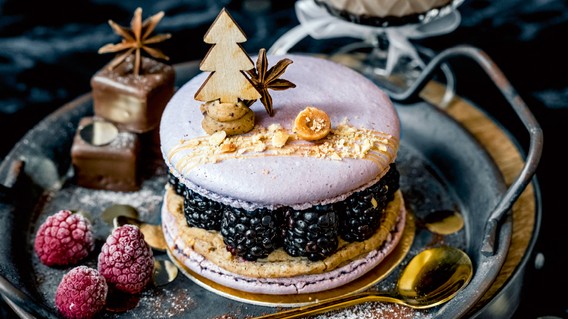 Winterliche Dessertträume