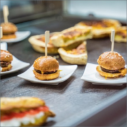Minihamburger Minihamburger