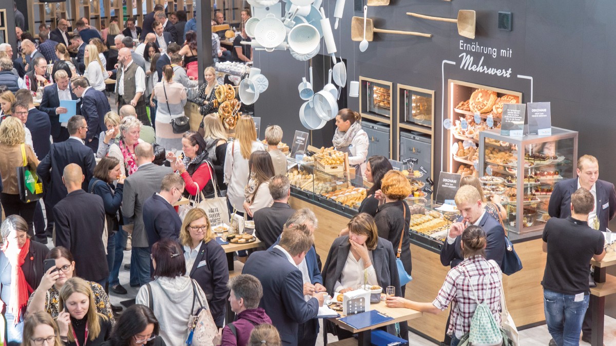 Foto: RX Austria Germany Mit Begeisterung zum Messetreff