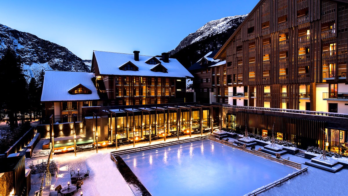 Foto: Chedi Andermatt
Im The Chedi Andermatt wird Luxusurlaub ganz entspannt zelebriert