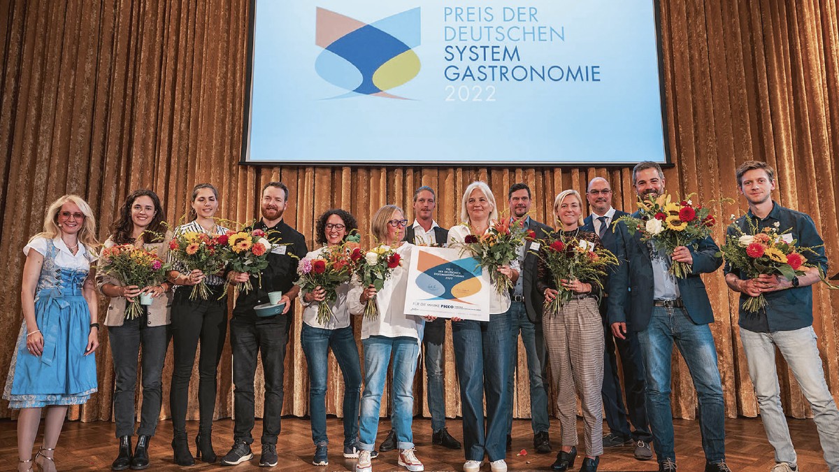Fotos: BdS / Paul Guenther BdS verleiht Preis der Deutschen Systemgastronomie 2022 in München