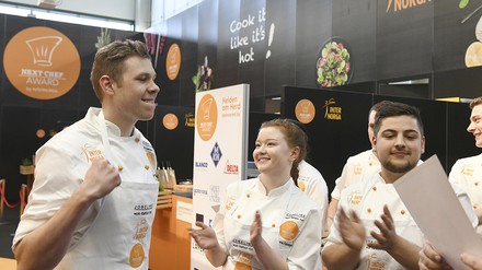 Jubelnder Koch Jubelnder Koch