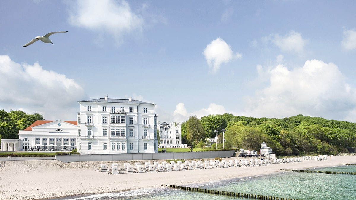 Foto: Grand Hotel Heiligendamm Willkommen in den deutschen Hamptons