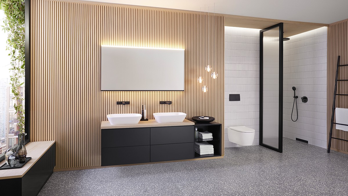 Foto: Geberit Bad Trends mit Spa Charakter