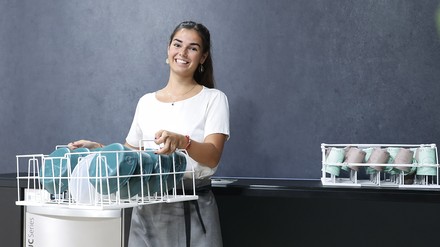 Das Trocknen von Bechern & Co. stellt Anbieter vor echte Herausforderungen. Das Trocknen von Bechern & Co. stellt Anbieter vor echte Herausforderungen.