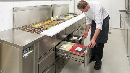 Kühltische von Nordcap Kühltische von Nordcap