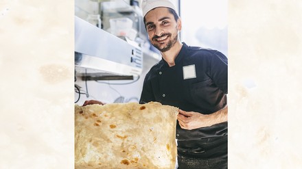Fluffige Palermo Pizza Fluffige Palermo Pizza