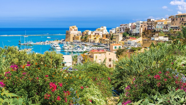 Streetfood Paradies Sizilien